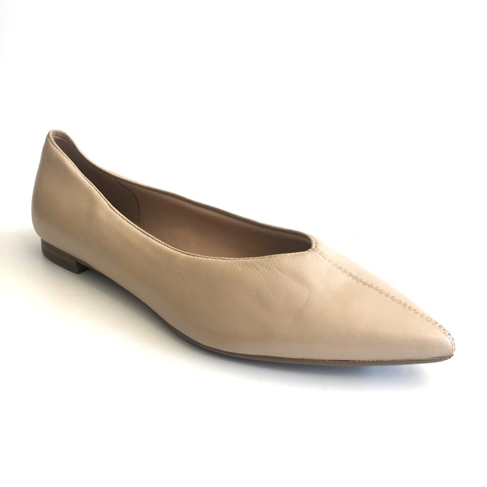 Marc Fisher Altair Pointed Toe Flats 6.5